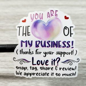 8/$20 1.5" Thank You Stickers 50ct Labels